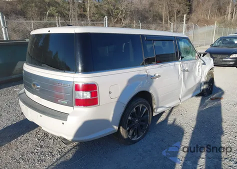 2011 Ford Flex Limited from USA, damaged, VIN 2FMHK6DT8BBD10303